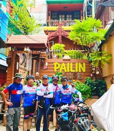 Pailin Guest House Бангкок Экстерьер фото