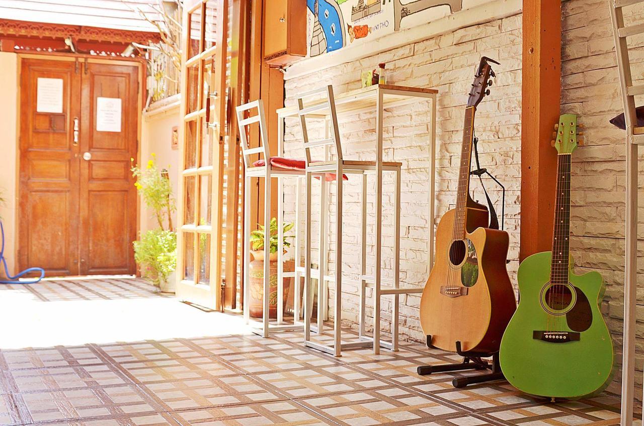 Pailin Guest House Бангкок Экстерьер фото