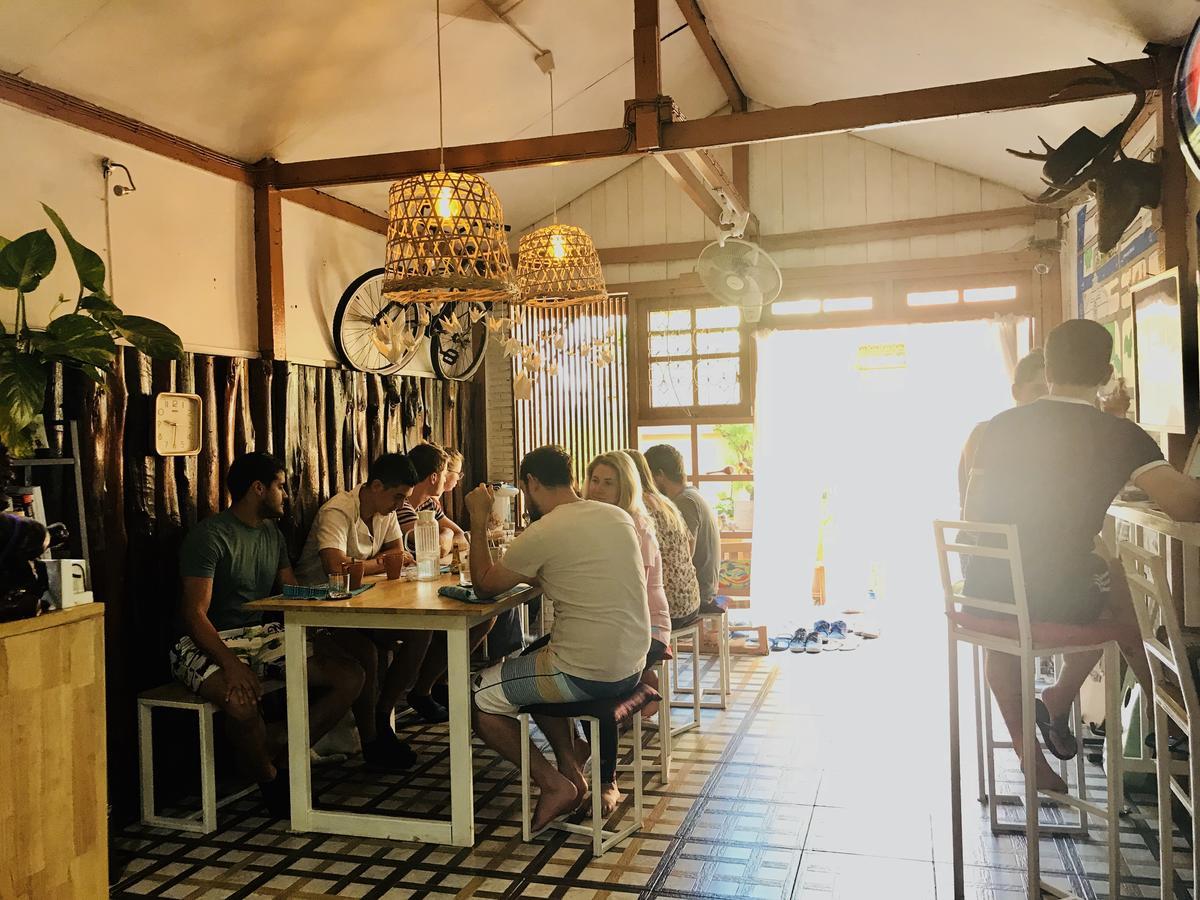 Pailin Guest House Бангкок Экстерьер фото