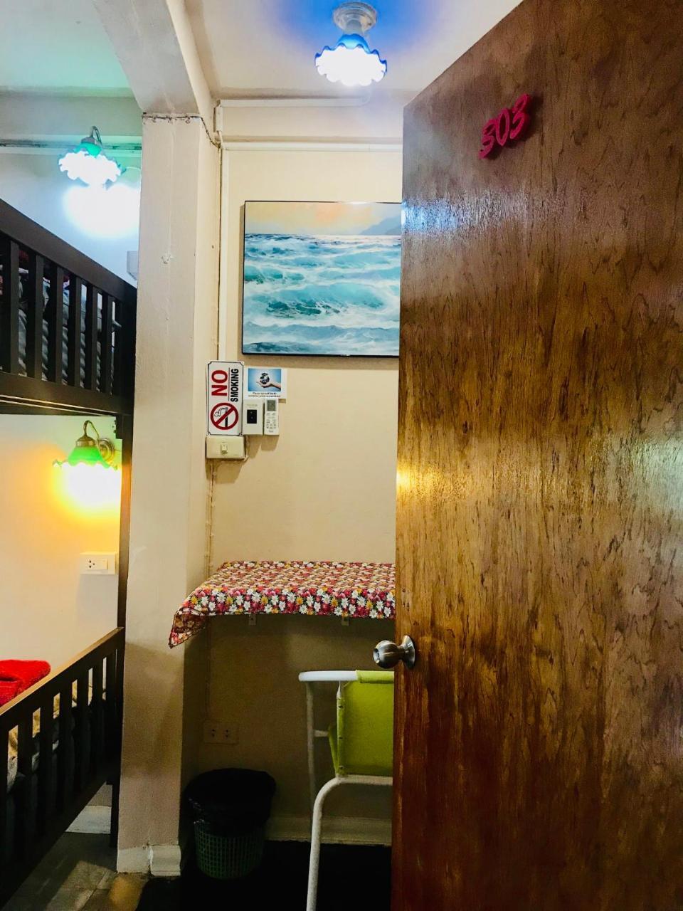 Pailin Guest House Бангкок Экстерьер фото